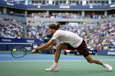 Alexander Zverev/Foto AFP