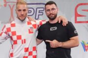 William Vičević i Marko Kuzmić / Privatna arhiva