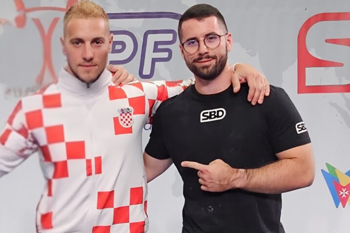 William Vičević i Marko Kuzmić / Privatna arhiva