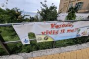 Izrezan je logo "Grad Opatija - prijatelj djece" / Foto DND Opatija
