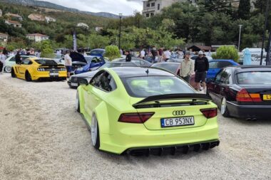 Stance Adria u Jadranovu nije imala nikakve veze s huliganskim ispadima na ilegalnim okupljanjima driftera