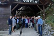 Udruga delničkih umirovljenika na izletu u Fužinama / Foto Z. Holenko