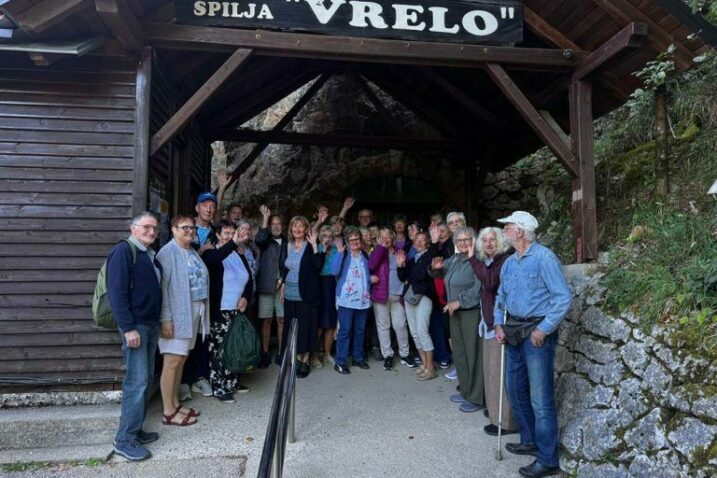 Udruga delničkih umirovljenika na izletu u Fužinama / Foto Z. Holenko