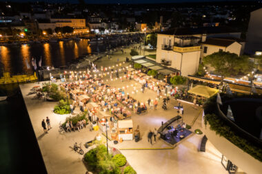 Uz gastronomski program održan je i sajam lokalnih krčkih proizvoda / Foto: H. KOSIR