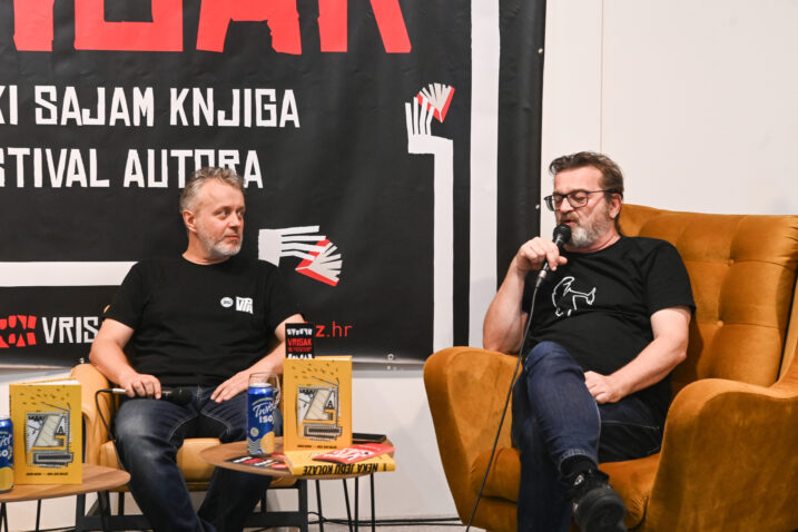 Enver Krivac i Kruno Lokotar / Foto: Nikola Blagojević