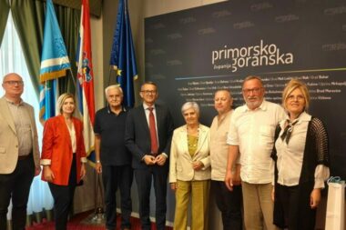 Lukanović s predstavnicima Matice umirovljenika PGŽ-a o skrbi, mirovinama i financiranju