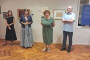 Elizabeta Rogović, Dubravka Svetličić, Vilma Bartolić i Zdravko Mihočinec / Foto Doris Žiković