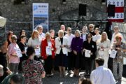 Najbolji riječki turistički djelatnici s čelnicama Turističke zajednice i Grada Rijeke / Foto Nikola Blagojević