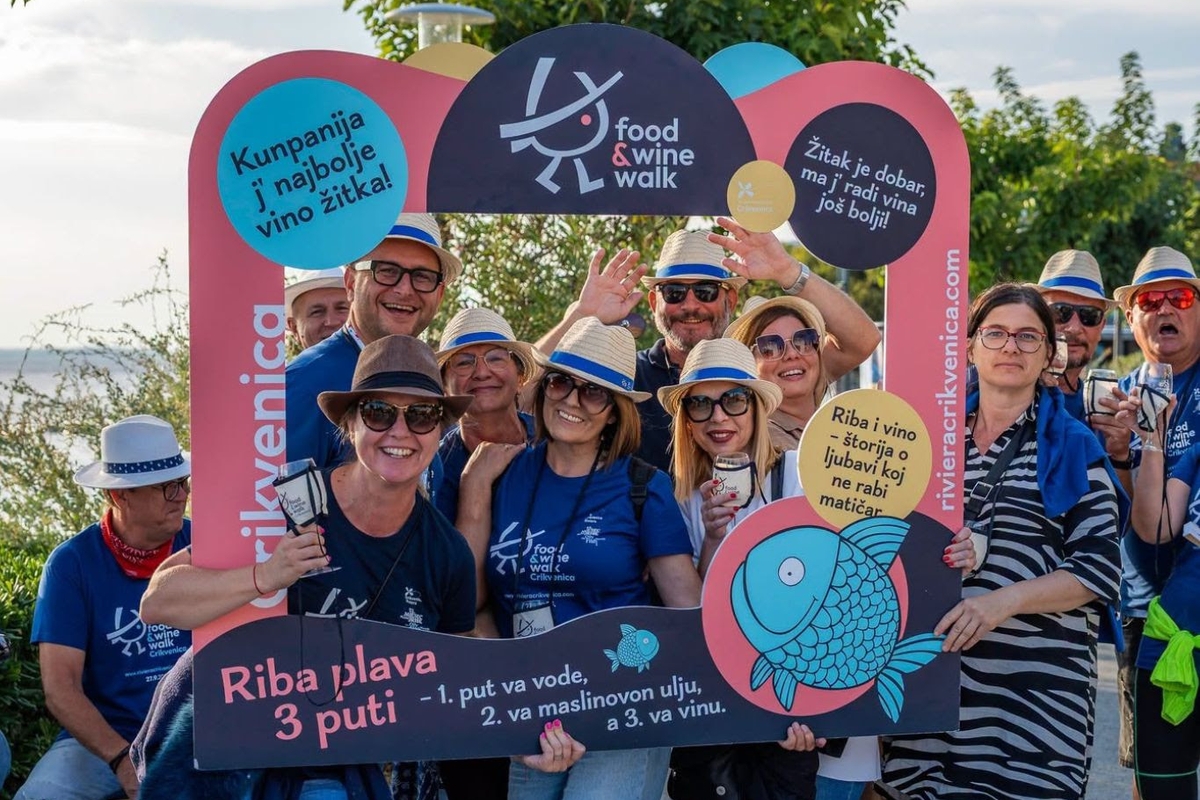 Crikvenica Food & Wine Walk održat će se 26. rujna