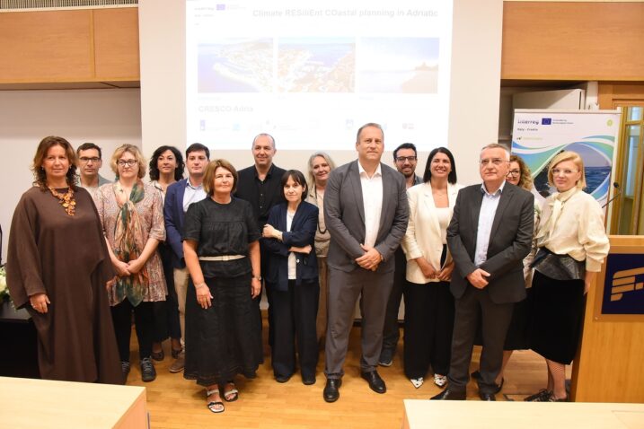 Sudionci završne konferencije projekta CRESCO na Ekonomskom fakultetu u Rijeci / Foto Dean Miculinić