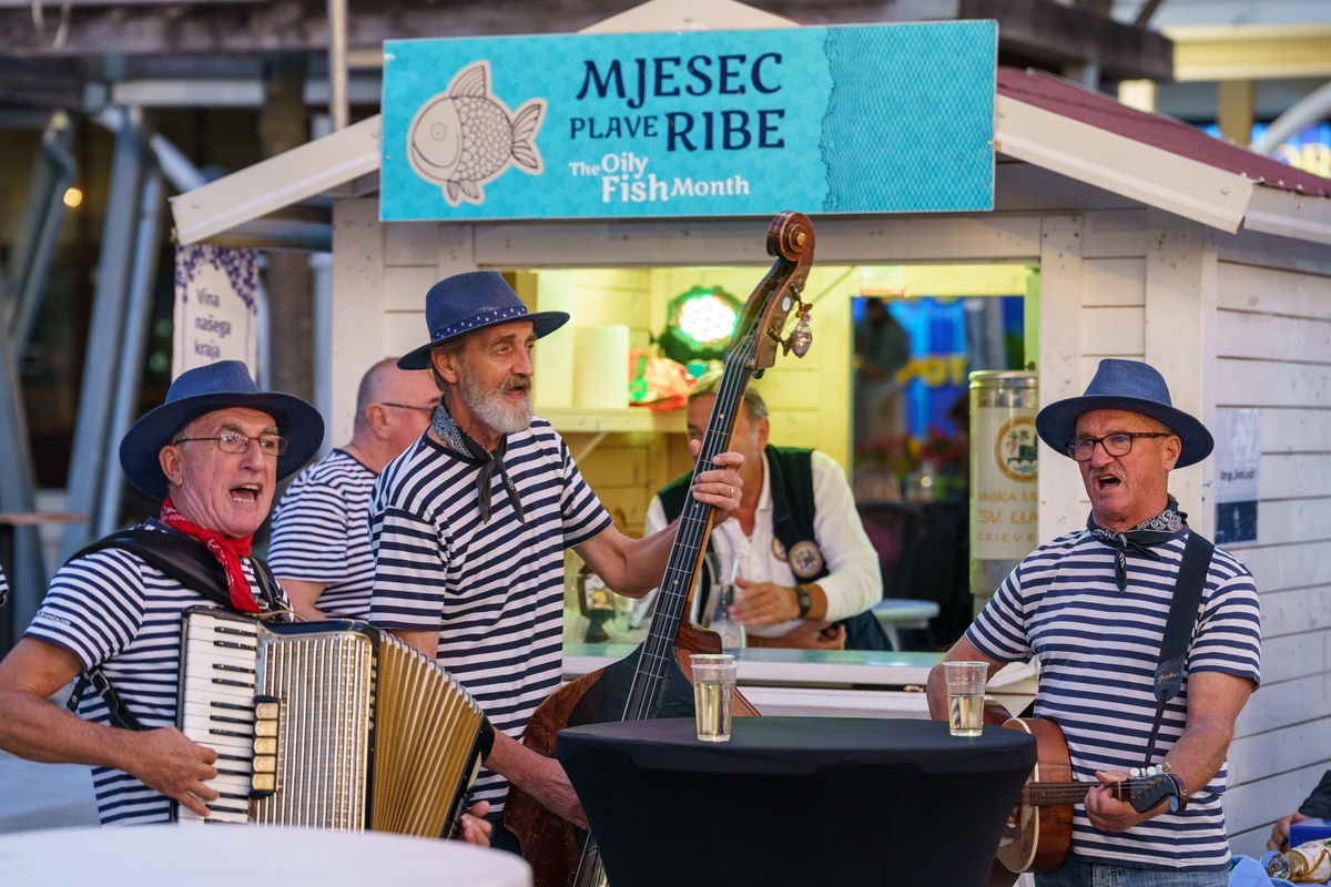 Fešta uz Trio Crikvenica / Foto Miroslav Matejčić