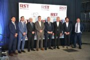 Uzvanici svečanosti puštanja u rad solarne elektrane delničkog poduzeća RST Pellets / Foto Marinko Krmpotić