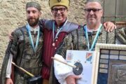 Ivica Macolić s trofejom u San Marinu