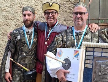 Ivica Macolić s trofejom u San Marinu