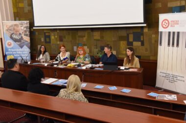 Iva Horvat Maškarin, Vanja Zelčić, Jadranka Čubrić, Duško Rapotec Ute i Iva Sušlić / Foto Dean Miculinić