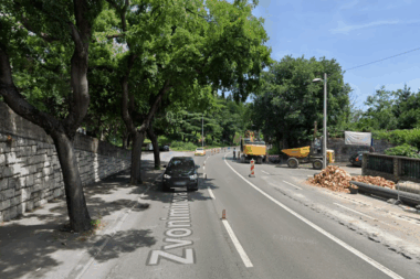 Zvonimirova ulica / Foto RIJEKA PLUS