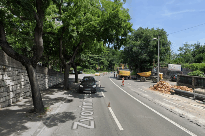Zvonimirova ulica / Foto RIJEKA PLUS