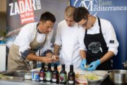 Foto: IB MEDIA, Zadarska županija predstavila se na manifestaciji Taste the Mediterranean u Malom Lošinju