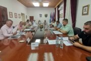 Vinodolski vijećnici na sjednici u Bribiru / Foto Robert Šimonović