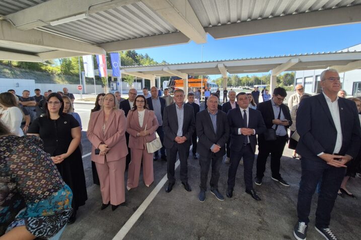Brojni uzvanici na otvaranju CGO-a Babina gora