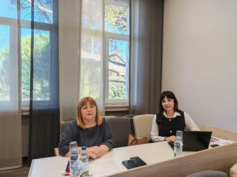 Adela Karlovčan i Marina Vujičić / Foto Aleksandra Kućel-Ilić