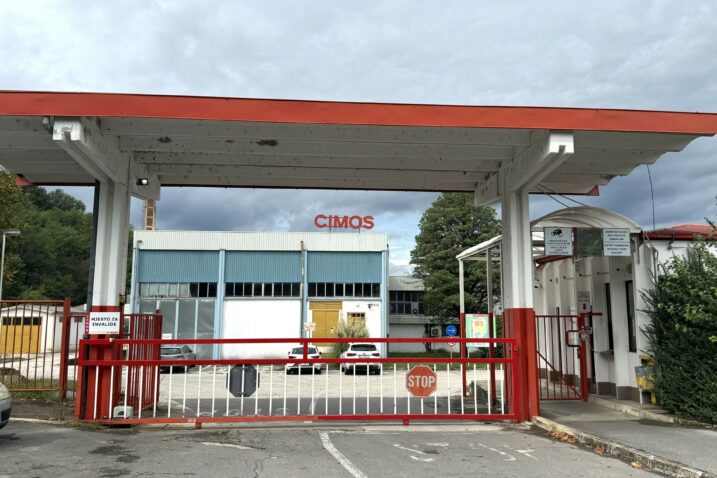 Cimosova tvornica u Buzetu / G. ČALIĆ ŠVERKO