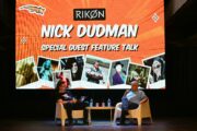 Matej Poljanić i britanski stručnjak za specijalne efekte Nick Dudman / Foto Ana KRIŽANEC