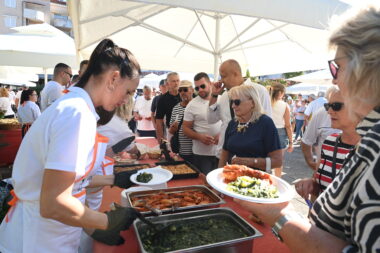 Za gušti na Guštima se isplatilo čekati u redu / Foto Nikola BLAGOJEVIĆ