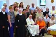 Mons. Milan Simčić proslavio je 100. rođendan sa svojim kolegama, suradnicima i rodbinom / Foto RIJEČKA NADBISKUPIJA