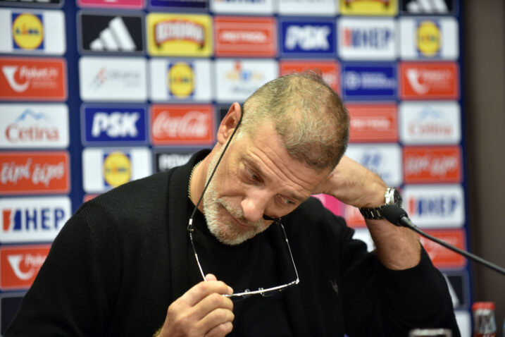 Slaven Bilić/Foto D. KOVAČEVIĆ