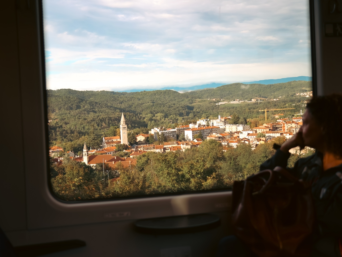 Istra iz vlaka