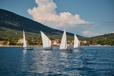 Nerezinska regata okupila je 19 posada / Foto S. Tariba