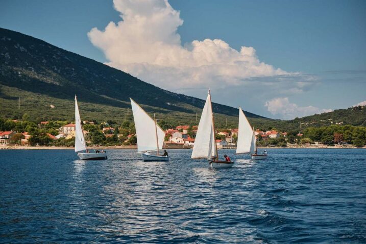 Nerezinska regata okupila je 19 posada / Foto S. Tariba