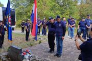 Članovi UDVDR-a Opatija u Ramljanima