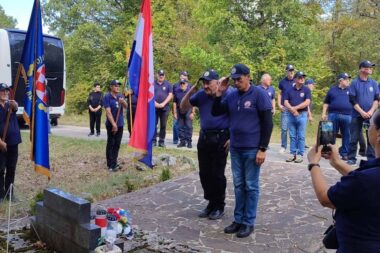 Članovi UDVDR-a Opatija u Ramljanima