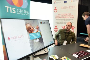 Sustav koji koristi AI kako bi procijenio kvalitetu spontanih pokreta bebe / Foto Davor Kovačević