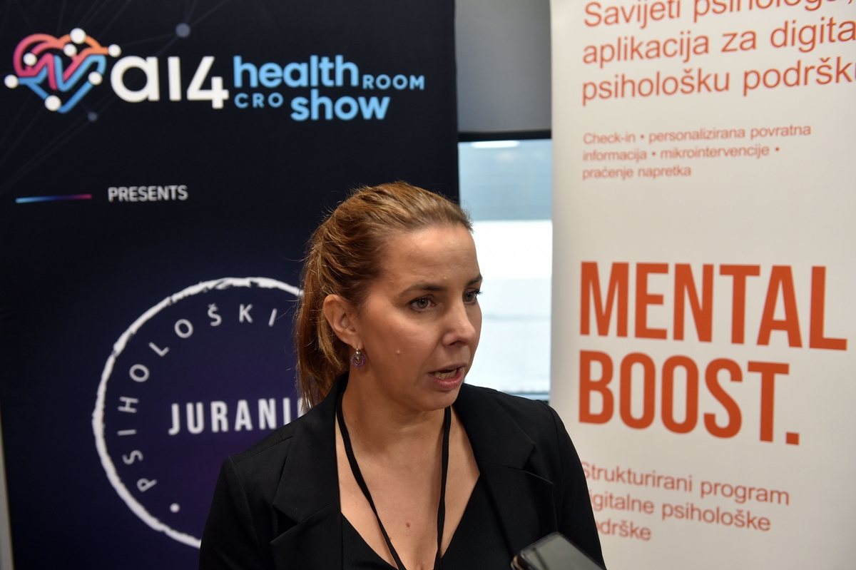 Mental Boost odgovor na nacionalno istraživanje da je svaki četvrti građanin psihološki uznemiren - Ida Juranić