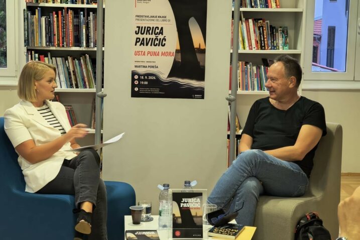 Martina Pereša i Jurica Pavičić / Foto Doris Žiković