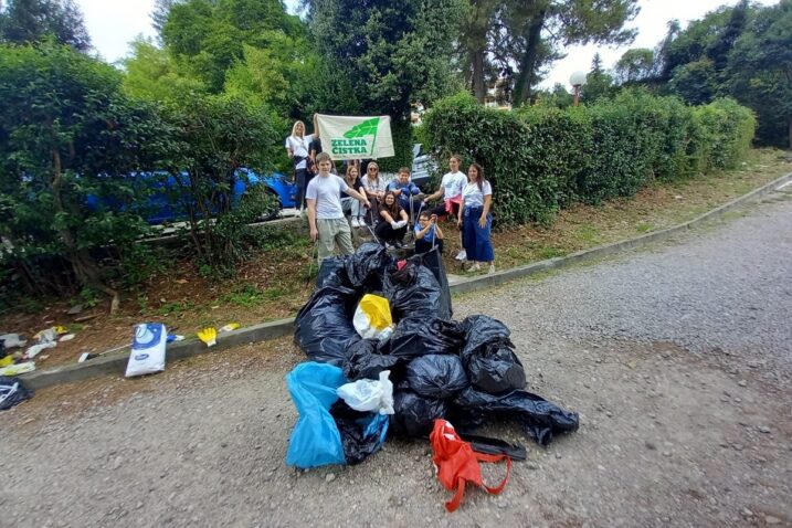 Rezultati Zelene čistke u Opatiji / Foto Udruga Žmergo