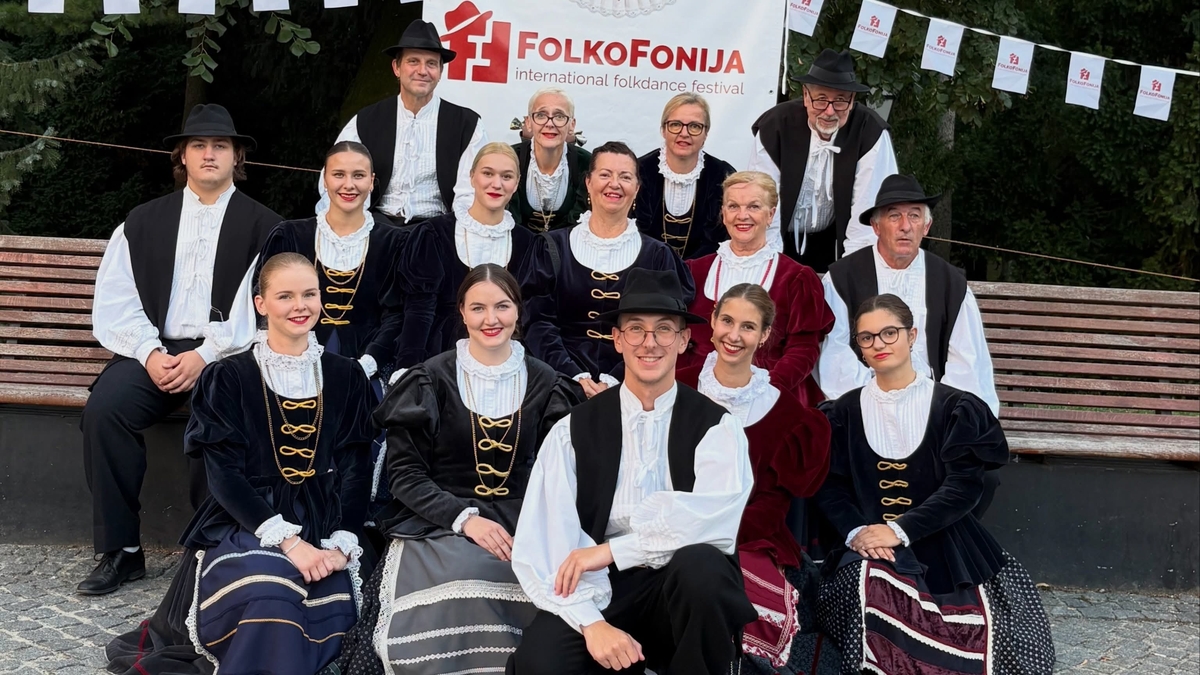 KUD Zvir na Folkofoniji u Varaždinu