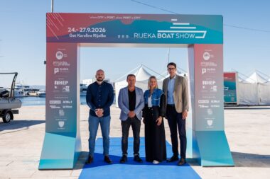 Sajam su najavili Aleksandar-Saša Milaković, Ivan Črnjarić, Robert Matić i Antonija Kardum / Foto Koncept Mazar