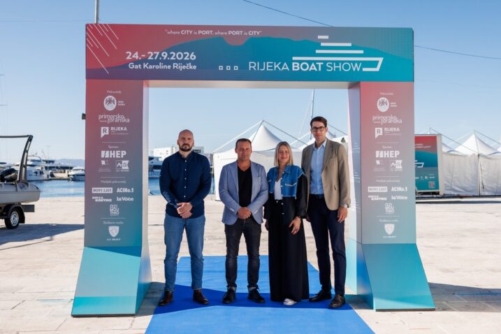 Sajam su najavili Aleksandar-Saša Milaković, Ivan Črnjarić, Robert Matić i Antonija Kardum / Foto Koncept Mazar