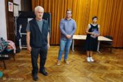 Dinko Jurjević, Željko Ševerdija, Anita Bistričić / Foto Vladimir Mrvoš