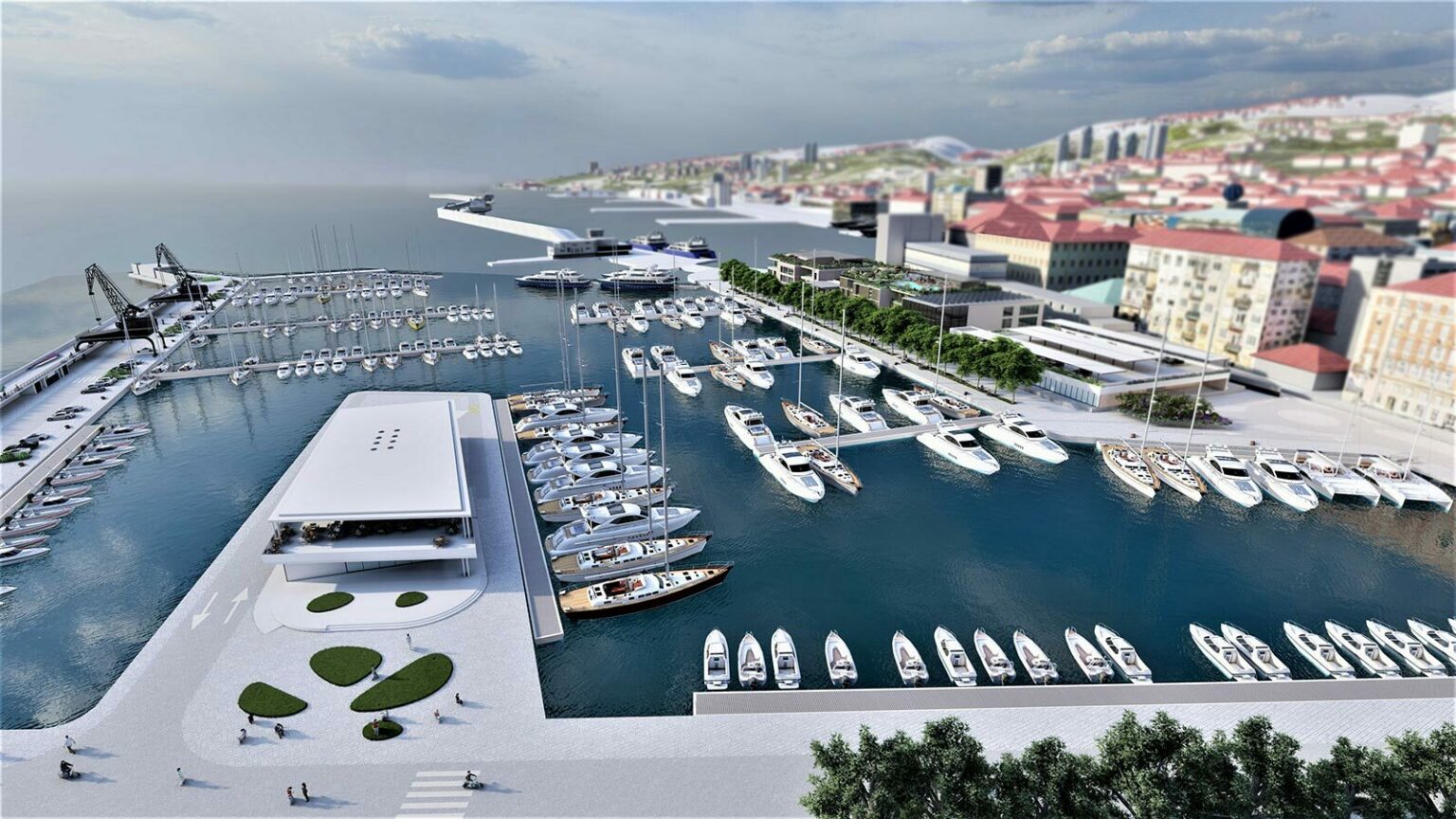 Ipak se kreće k izgradnji: Marina Porto Baroš u utrci s rokom i cijenom od 80 milijuna eura