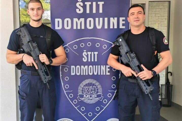 Filip Špehar i Gabriel Flegar / Foto PU PG
