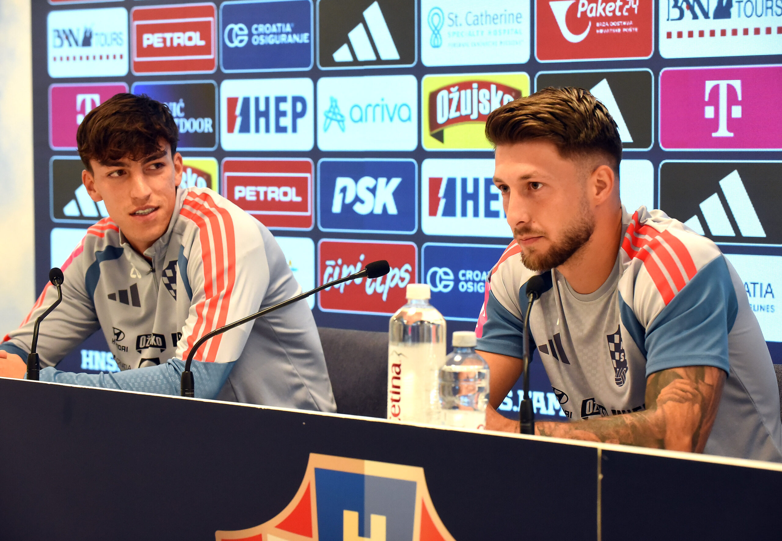 Petar Musa i Marco Pašalić/Foto D. MICULINIĆ