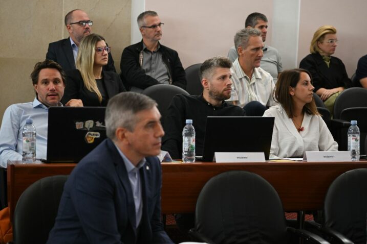 Gradski vijećnici Možemo! / Foto Ana Križanec
