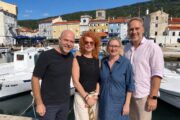 Paul Schmidt, Senada Šelo Šabić, Susan Milford-Faber i Vedran Džihić / Foto Walter Salković