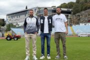 Duje Čop, Damir Kreilach i Denis Povh/Foto Z. HORVAT