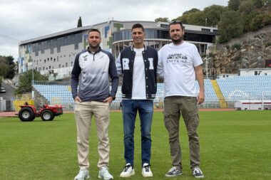 Duje Čop, Damir Kreilach i Denis Povh/Foto Z. HORVAT